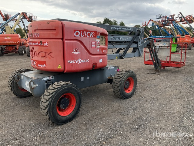 2015 Skyjack SJ51AJ 4WD Diesel Articulating Boom Lift - Articulated boom: picture 4 2015 Skyjack SJ51AJ 4WD Diesel Articulating Boom Lift - Articulated boom: picture 4