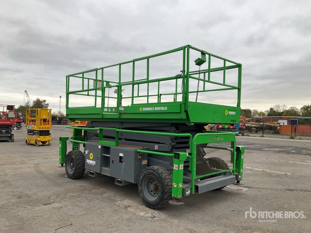 2015 Skyjack SJ9241 Scissor Lift Scissor Lift - Scissor lift: picture 4 2015 Skyjack SJ9241 Scissor Lift Scissor Lift - Scissor lift: picture 4