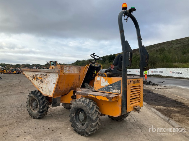 2015 Thwaites MACH581 3 ton 4x4 Dumper - Mini dumper: picture 4 2015 Thwaites MACH581 3 ton 4x4 Dumper - Mini dumper: picture 4