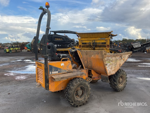2015 Thwaites MACH581 3 ton 4x4 Dumper - Mini dumper: picture 3 2015 Thwaites MACH581 3 ton 4x4 Dumper - Mini dumper: picture 3