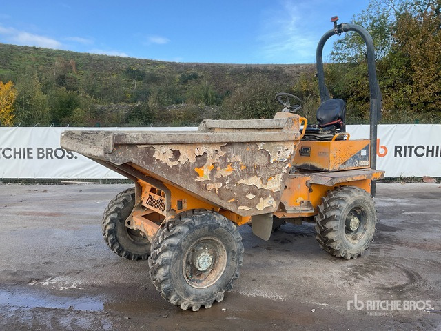 2015 Thwaites MACH581 3 ton 4x4 Dumper - Mini dumper: picture 2 2015 Thwaites MACH581 3 ton 4x4 Dumper - Mini dumper: picture 2