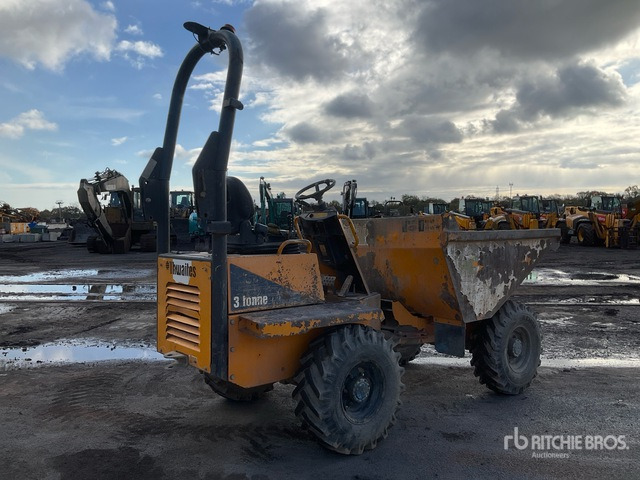 2015 Thwaites MACH581 3 ton 4x4 Dumper - Mini dumper: picture 4 2015 Thwaites MACH581 3 ton 4x4 Dumper - Mini dumper: picture 4
