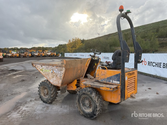 2015 Thwaites MACH581 3 ton 4x4 Dumper - Mini dumper: picture 4 2015 Thwaites MACH581 3 ton 4x4 Dumper - Mini dumper: picture 4