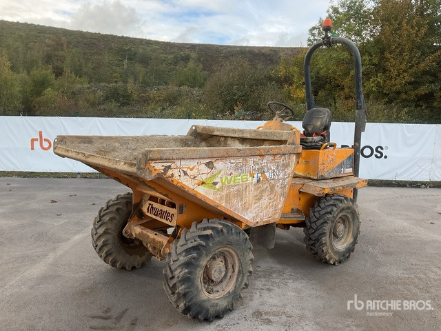 2015 Thwaites MACH581 3 ton 4x4 Dumper - Mini dumper: picture 2 2015 Thwaites MACH581 3 ton 4x4 Dumper - Mini dumper: picture 2