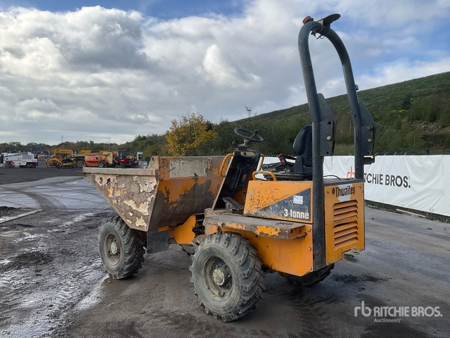2015 Thwaites MACH581 3 ton 4x4 Dumper - Mini dumper: picture 3 2015 Thwaites MACH581 3 ton 4x4 Dumper - Mini dumper: picture 3