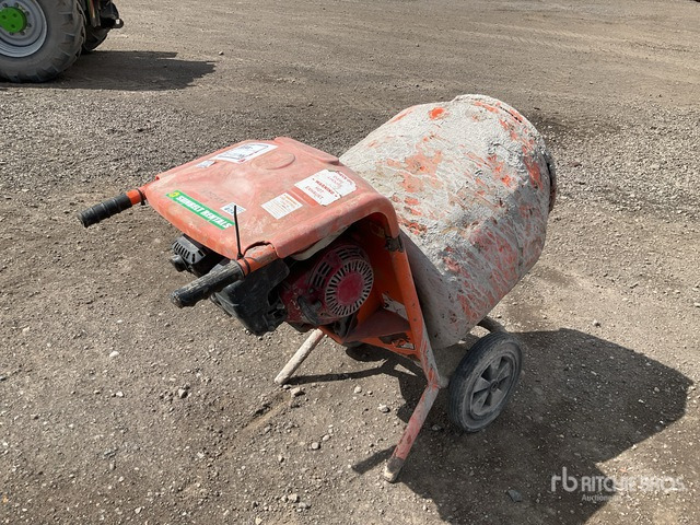 2016 Belle M54 Portable Concrete Mixer - Concrete mixer: picture 3 2016 Belle M54 Portable Concrete Mixer - Concrete mixer: picture 3
