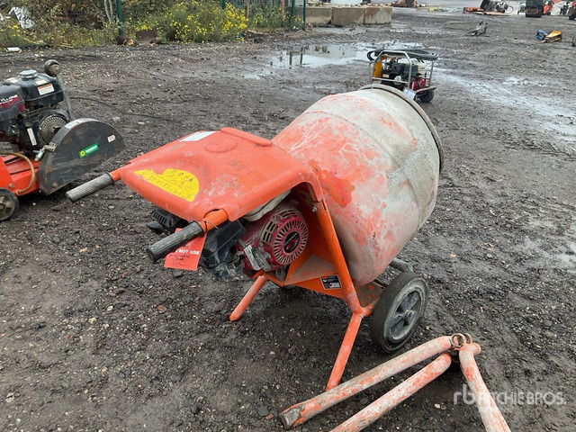 2016 Belle M54B (Inoperable) Portable Concrete Mixer - Concrete mixer: picture 4 2016 Belle M54B (Inoperable) Portable Concrete Mixer - Concrete mixer: picture 4