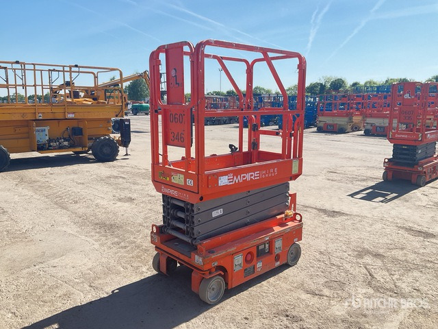 2016 Dingli 0607 Electric Scissor Lift - Scissor lift: picture 1 2016 Dingli 0607 Electric Scissor Lift - Scissor lift: picture 1