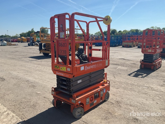 2016 Dingli 0607 Electric Scissor Lift - Scissor lift: picture 1 2016 Dingli 0607 Electric Scissor Lift - Scissor lift: picture 1
