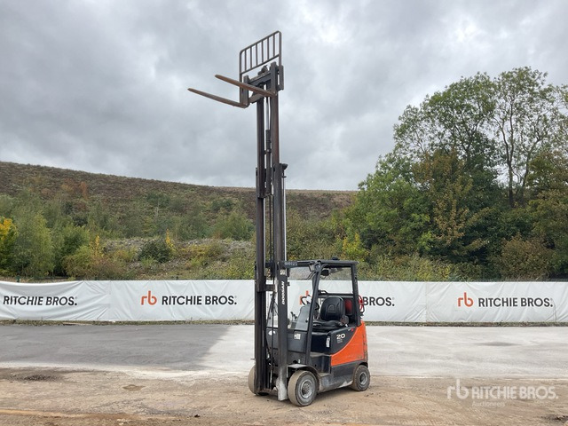 2016 Doosan G20SC-5 2016 Doosan G208C-5 Forklift Forklift - LPG forklift: picture 2 2016 Doosan G20SC-5 2016 Doosan G208C-5 Forklift Forklift - LPG forklift: picture 2