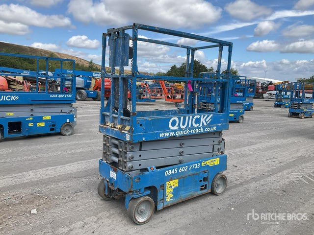 2016 Genie GS1932 Electric Scissor Lift - Scissor lift: picture 1 2016 Genie GS1932 Electric Scissor Lift - Scissor lift: picture 1