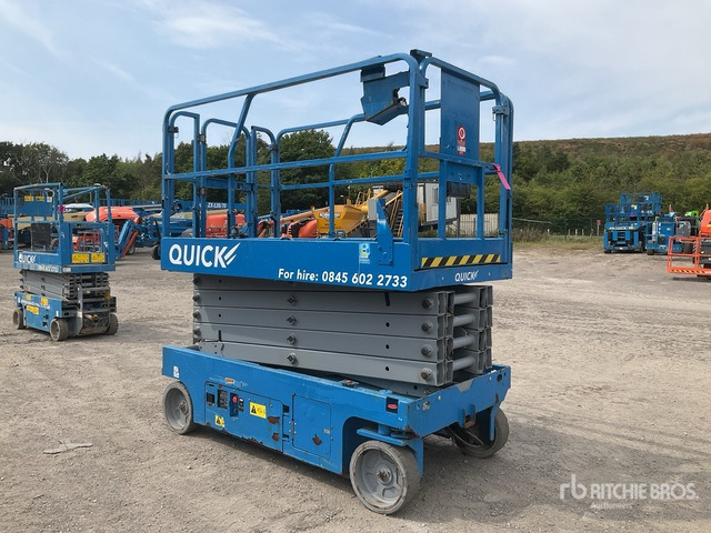 2016 Genie GS3246 Electric (Inoperable) Scissor Lift - Scissor lift: picture 1 2016 Genie GS3246 Electric (Inoperable) Scissor Lift - Scissor lift: picture 1