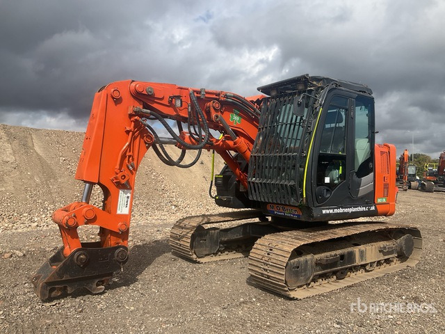 2016 Hitachi ZX135US-5B SRF Tunnel Spec Tracked Excavator - Crawler excavator: picture 2 2016 Hitachi ZX135US-5B SRF Tunnel Spec Tracked Excavator - Crawler excavator: picture 2