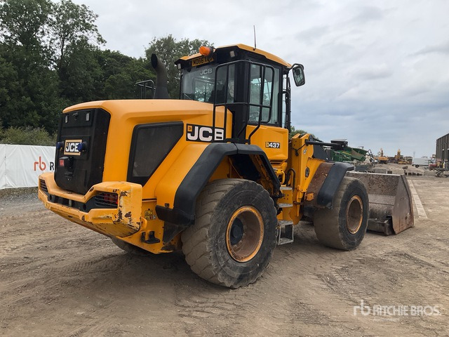 2016 JCB 437 High Lift Wheel Loader - Wheel loader: picture 4 2016 JCB 437 High Lift Wheel Loader - Wheel loader: picture 4