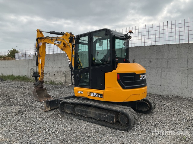 2016 JCB 65R-1 Mini Excavator: <6.6t - Mini excavator: picture 3 2016 JCB 65R-1 Mini Excavator: <6.6t - Mini excavator: picture 3