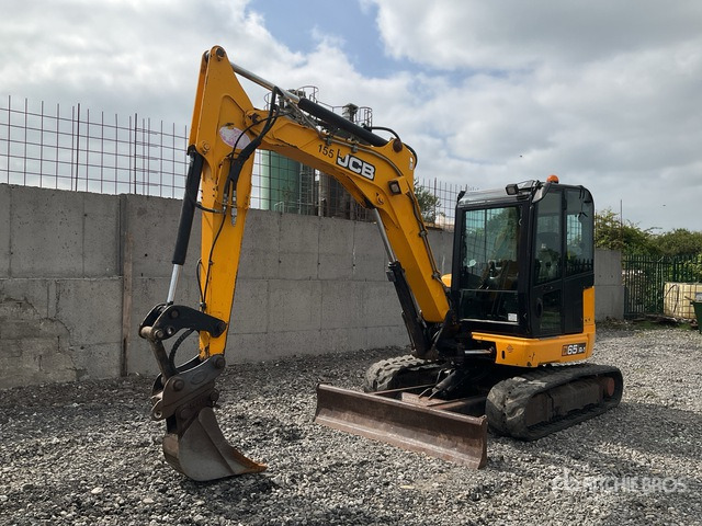 2016 JCB 65R-1 Mini Excavator: <6.6t - Mini excavator: picture 2 2016 JCB 65R-1 Mini Excavator: <6.6t - Mini excavator: picture 2