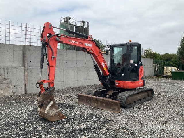 2016 Kubota U48-4 Mini Excavator: <6.6t - Mini excavator: picture 1 2016 Kubota U48-4 Mini Excavator: <6.6t - Mini excavator: picture 1