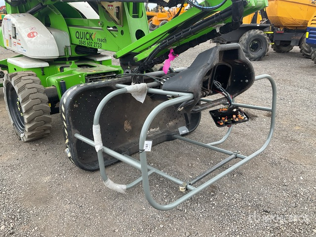 2016 Nifty HR21 4WD Hybrid (Inoperable) Articulating Boom Lift - Articulated boom: picture 5 2016 Nifty HR21 4WD Hybrid (Inoperable) Articulating Boom Lift - Articulated boom: picture 5