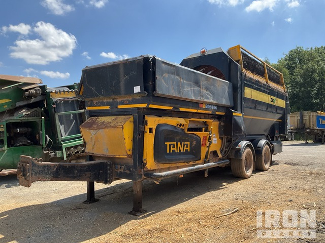 2016 Tana 6D Portable Trommel Screen - Flail mower/ Mulcher: picture 2 2016 Tana 6D Portable Trommel Screen - Flail mower/ Mulcher: picture 2
