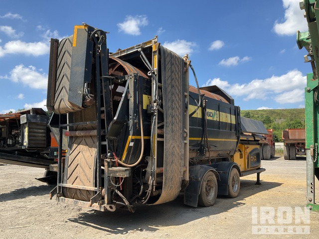 2016 Tana 6D Portable Trommel Screen - Flail mower/ Mulcher: picture 4 2016 Tana 6D Portable Trommel Screen - Flail mower/ Mulcher: picture 4