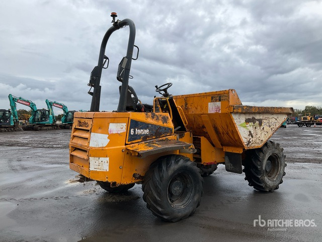 2016 Thwaites MACH2065 6 ton 4x4 Dumper - Dumper: picture 3 2016 Thwaites MACH2065 6 ton 4x4 Dumper - Dumper: picture 3