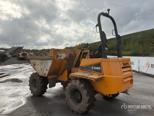 2016 Thwaites MACH2065 6 ton Dumper - Dumper: picture 3 2016 Thwaites MACH2065 6 ton Dumper - Dumper: picture 3