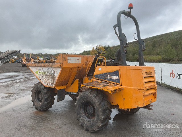 2016 Thwaites MACH2065 6 ton Dumper - Dumper: picture 4 2016 Thwaites MACH2065 6 ton Dumper - Dumper: picture 4