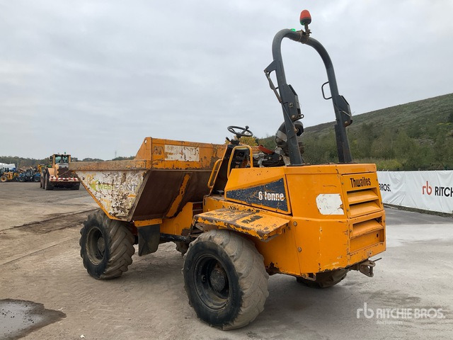 2016 Thwaites MACH2065 6 ton Dumper - Dumper: picture 4 2016 Thwaites MACH2065 6 ton Dumper - Dumper: picture 4