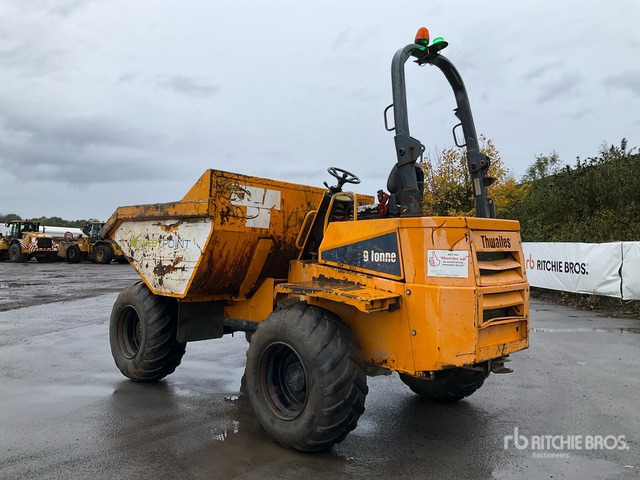 2016 Thwaites MACH2090 9 ton 4x4 Dumper - Dumper: picture 4 2016 Thwaites MACH2090 9 ton 4x4 Dumper - Dumper: picture 4