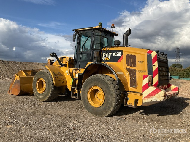 2017 Cat 962M Wheel Loader - Wheel loader: picture 3 2017 Cat 962M Wheel Loader - Wheel loader: picture 3