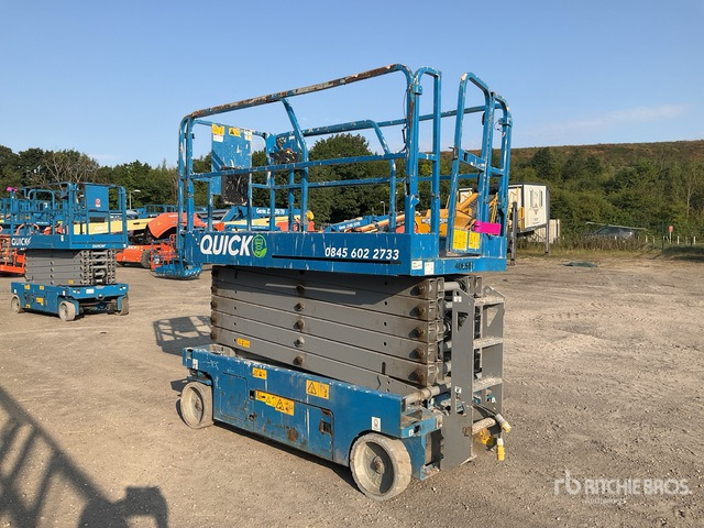 2017 Genie GS-4047 Electric Scissor Lift - Scissor lift: picture 2 2017 Genie GS-4047 Electric Scissor Lift - Scissor lift: picture 2