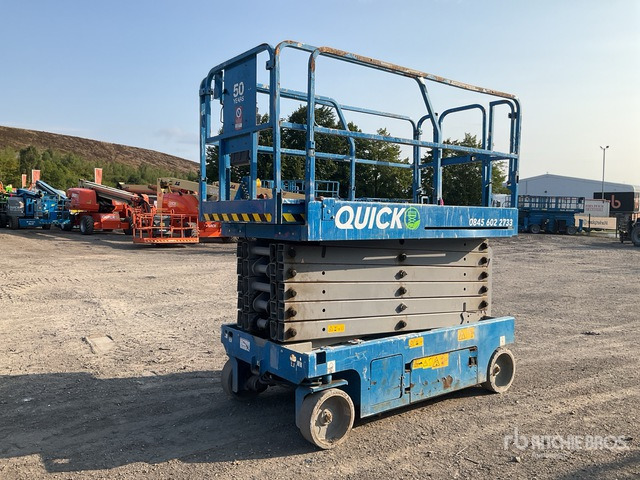 2017 Genie GS-4047 Electric Scissor Lift - Scissor lift: picture 1 2017 Genie GS-4047 Electric Scissor Lift - Scissor lift: picture 1