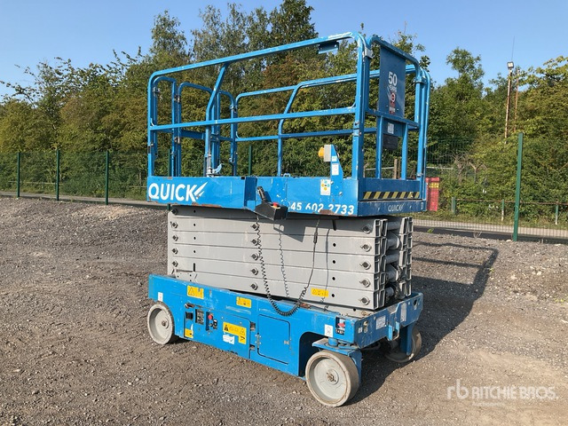 2017 Genie GS-4047 Electric Scissor Lift - Scissor lift: picture 2 2017 Genie GS-4047 Electric Scissor Lift - Scissor lift: picture 2
