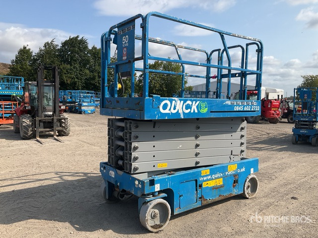 2017 Genie GS-4047 Electric Scissor Lift - Scissor lift: picture 1 2017 Genie GS-4047 Electric Scissor Lift - Scissor lift: picture 1