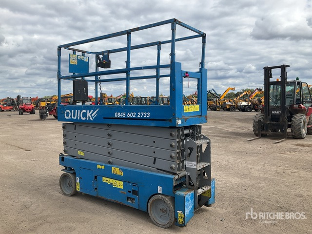 2017 Genie GS3232 Electric Scissor Lift - Scissor lift: picture 4 2017 Genie GS3232 Electric Scissor Lift - Scissor lift: picture 4