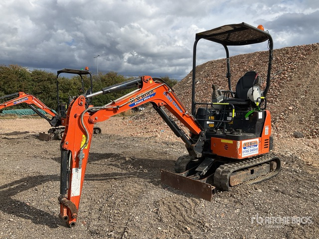 2017 Hitachi ZX19-5A Mini Excavator: <6.6t - Mini excavator: picture 1 2017 Hitachi ZX19-5A Mini Excavator: <6.6t - Mini excavator: picture 1