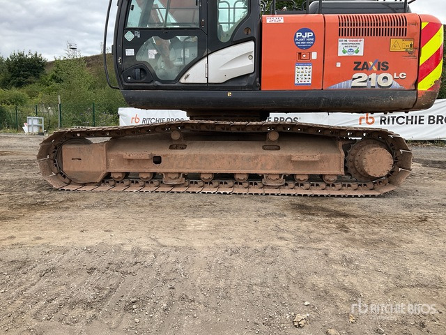 2017 Hitachi ZX210LC-6 Tracked Excavator - Crawler excavator: picture 5 2017 Hitachi ZX210LC-6 Tracked Excavator - Crawler excavator: picture 5