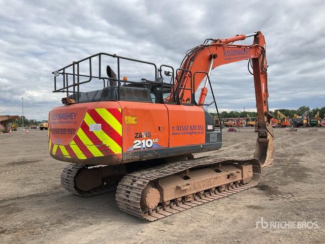 2017 Hitachi ZX210LC-6 Tracked Excavator - Crawler excavator: picture 3 2017 Hitachi ZX210LC-6 Tracked Excavator - Crawler excavator: picture 3