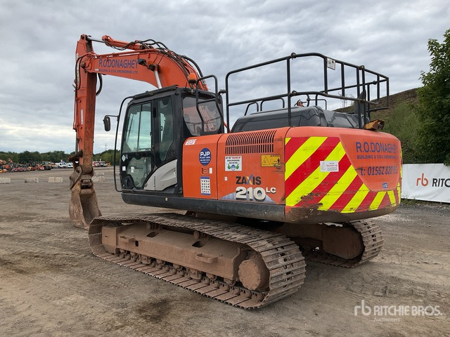 2017 Hitachi ZX210LC-6 Tracked Excavator - Crawler excavator: picture 4 2017 Hitachi ZX210LC-6 Tracked Excavator - Crawler excavator: picture 4