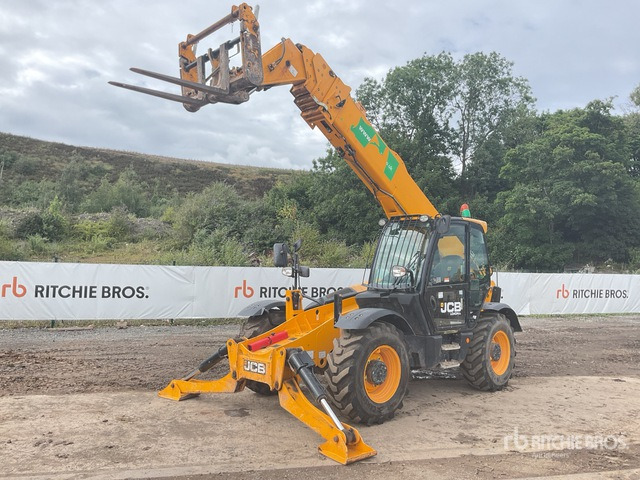 2017 JCB 540-180 Telehandler - Telescopic handler: picture 1 2017 JCB 540-180 Telehandler - Telescopic handler: picture 1