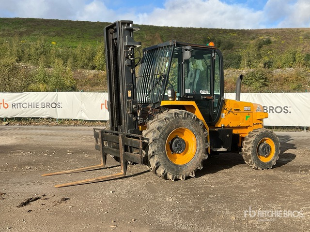 2017 JCB 926-4 2600 ton 4x4 Rough Terrain Forklift - Rough terrain forklift: picture 4 2017 JCB 926-4 2600 ton 4x4 Rough Terrain Forklift - Rough terrain forklift: picture 4