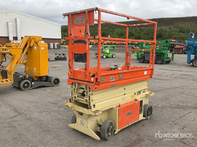 2017 JLG 6RS Electric Scissor Lift - Scissor lift: picture 4 2017 JLG 6RS Electric Scissor Lift - Scissor lift: picture 4