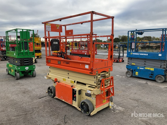 2017 JLG 6RS Scissor Lift Scissor Lift - Scissor lift: picture 3 2017 JLG 6RS Scissor Lift Scissor Lift - Scissor lift: picture 3