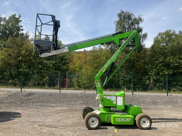 2017 Nifty HR12?NDE 2WD Hybrid Articulating Boom Lift - Articulated boom: picture 2 2017 Nifty HR12?NDE 2WD Hybrid Articulating Boom Lift - Articulated boom: picture 2