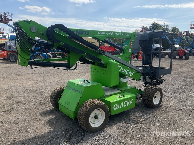 2017 Nifty HR12?NDE 2WD Hybrid Articulating Boom Lift - Articulated boom: picture 4 2017 Nifty HR12?NDE 2WD Hybrid Articulating Boom Lift - Articulated boom: picture 4