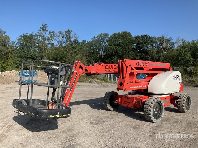 2017 Nifty HR21 4WD Hybrid Articulating Boom Lift - Articulated boom: picture 2 2017 Nifty HR21 4WD Hybrid Articulating Boom Lift - Articulated boom: picture 2