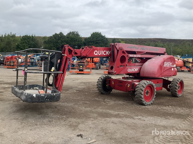 2017 Nifty HR21 4WD Hybrid Articulating Boom Lift - Articulated boom: picture 2 2017 Nifty HR21 4WD Hybrid Articulating Boom Lift - Articulated boom: picture 2