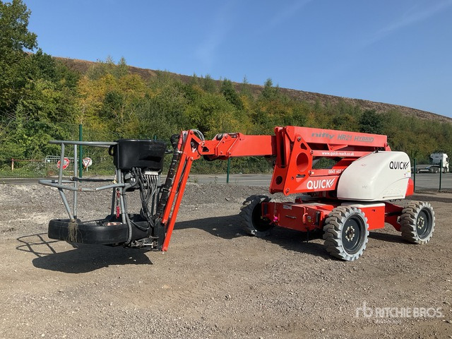 2017 Nifty HR21 4WD Hybrid Articulating Boom Lift - Articulated boom: picture 1 2017 Nifty HR21 4WD Hybrid Articulating Boom Lift - Articulated boom: picture 1