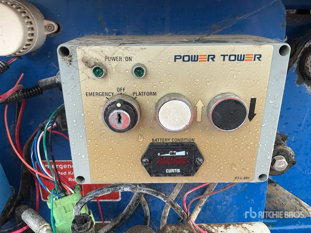 2017 Power Tower PowerTower Scissor Lift - Scissor lift: picture 5 2017 Power Tower PowerTower Scissor Lift - Scissor lift: picture 5