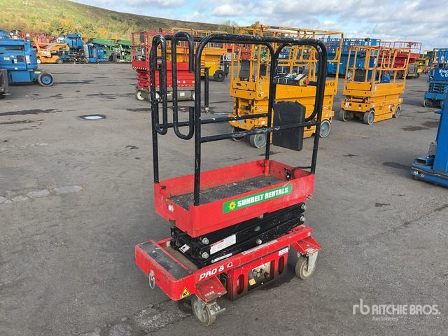 2017 Snorkel PRO 8iQ Electric (Inoperable) Scissor Lift - Scissor lift: picture 3 2017 Snorkel PRO 8iQ Electric (Inoperable) Scissor Lift - Scissor lift: picture 3